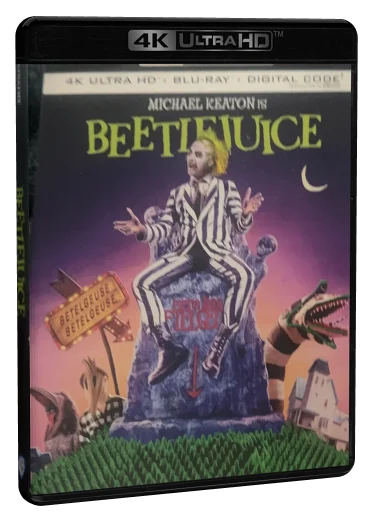 Beetlejuice 4K-UHD, Warner Bros.