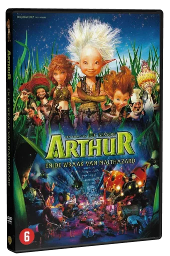 Arthur and the Revenge of Maltazard DVD, Warner Home Video Benelux