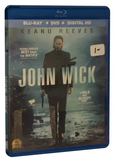 John Wick Blu-ray, Summit Entertainment