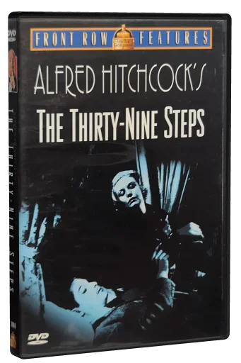 The 39 Steps DVD, Front Row Entertainment
