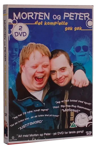 Morten and Peter DVD cover