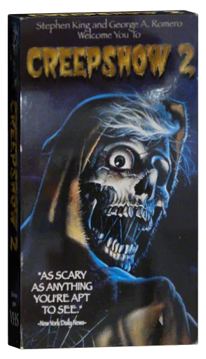 Creepshow 2 VHS, Anchor Bay Entertainment