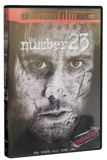 The Number 23 DVD, New Line Home Entertainment