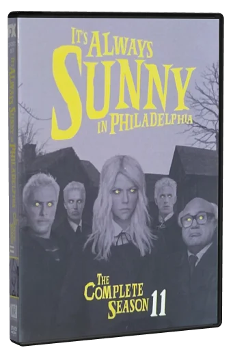 It's Always Sunny in Philadelphia DVD, Twentieth Century Fox