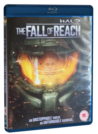 Halo: The Fall of Reach Blu-ray, E1 Entertainment