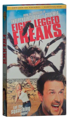 Eight Legged Freaks VHS, Warner Bros. Pictures
