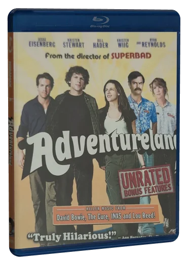 Adventureland Blu-ray, Miramax