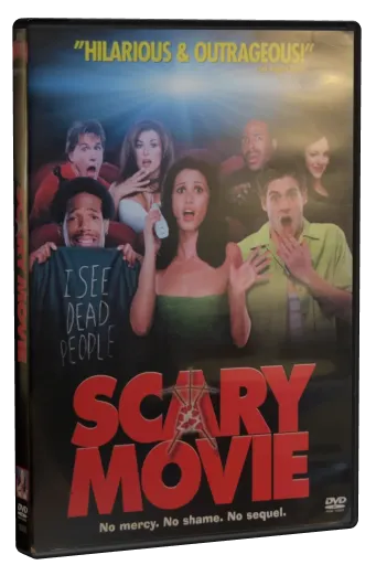 Scary Movie DVD, Dimension Home Video