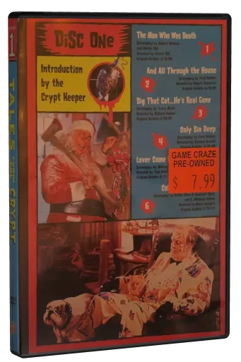 Tales from the Crypt DVD, Warner Bros.