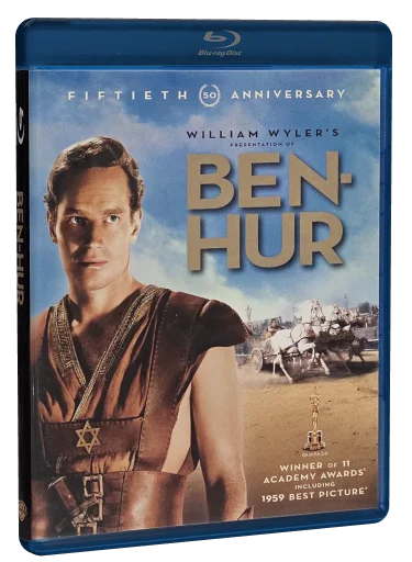 Ben-Hur Blu-ray, Warner Bros.