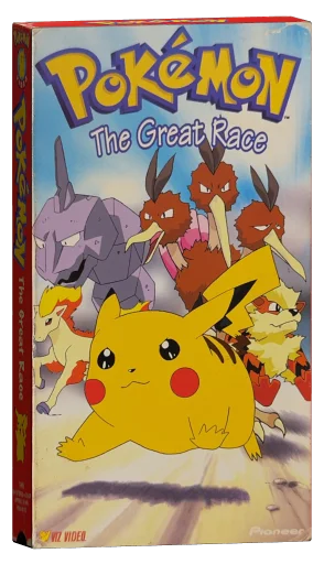 Pokémon VHS, Pioneer