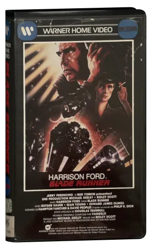 Blade Runner VHS, Warner Home Video