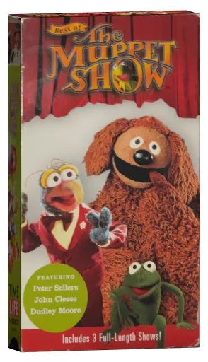 The Muppet Show VHS, Time-Life Video