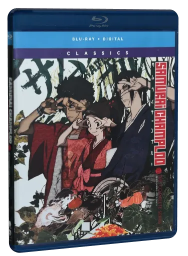 Samurai Champloo Blu-ray cover