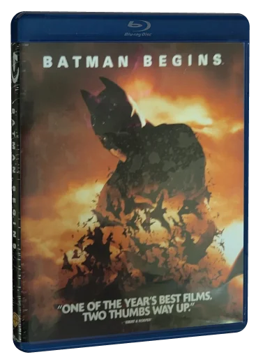 Batman Begins Blu-ray, Warner Bros. Home Entertainment