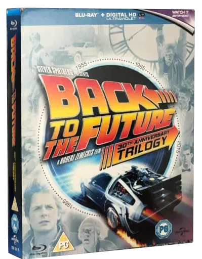 Back to the Future 30th Anniversary Trilogy Blu-ray, Universal Studios Home Video