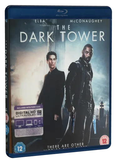 The Dark Tower Blu-ray cover