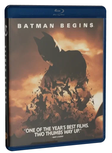 Batman Begins Blu-ray, Warner Home Video