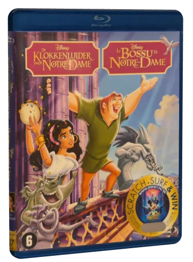 The Hunchback of Notre Dame Blu-ray, Disney