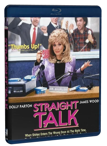 Straight Talk Blu-ray, Mill Creek Entertainment
