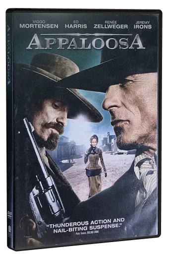 Appaloosa DVD, New Line Cinema