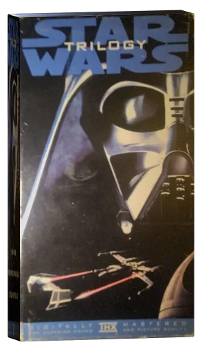 StarWars Trilogy VHS cover