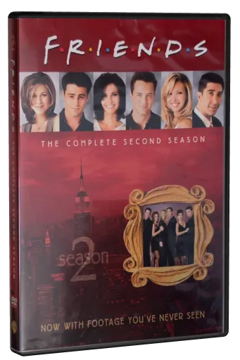 Friends DVD, Warner Home Video