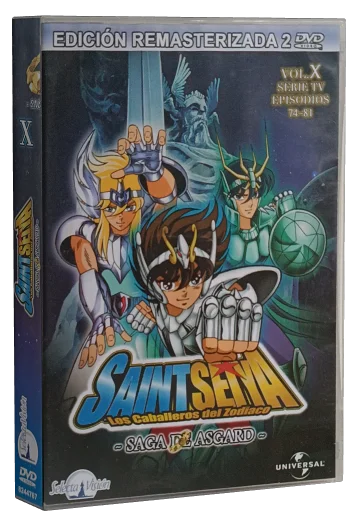 Saint Seiya DVD, Selecta Visión