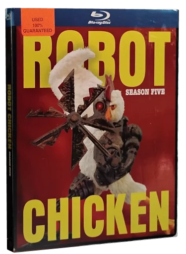 Robot Chicken Blu-ray, Warner Bros