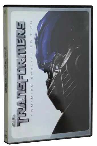 Transformers DVD, Paramount Home Video