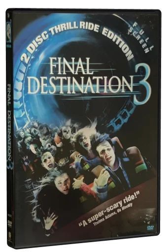 Final Destination 3 DVD, New Line Home Entertainment