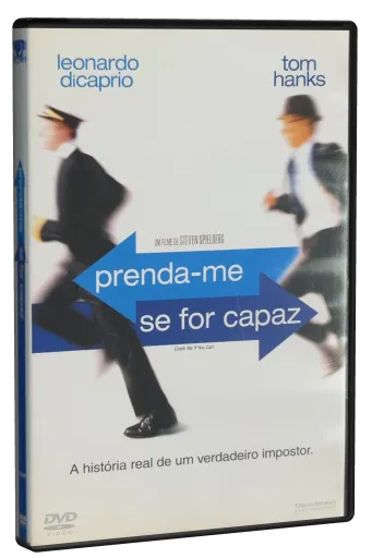 Catch Me If You Can DVD cover