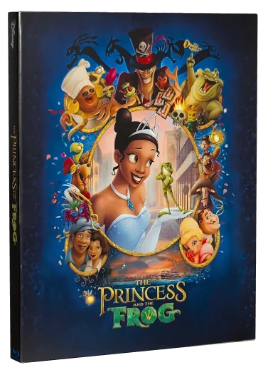 The Princess and the Frog Blu-ray, Disney