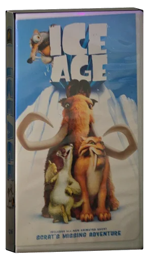 Ice Age VHS, 20th Century Fox Home Entertainment