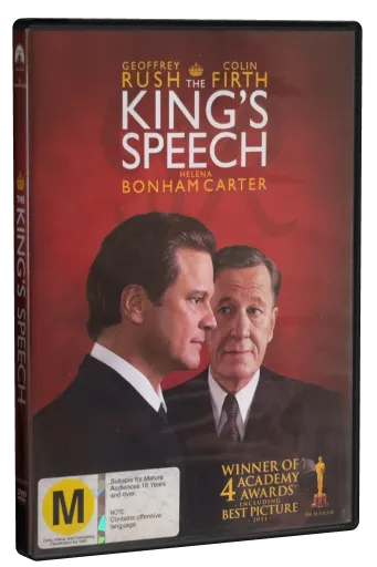 The King's Speech DVD, Transmission