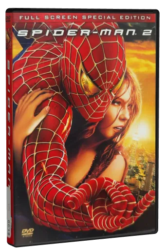 Spider-Man 2 DVD, RCA/Columbia Pictures Home Video