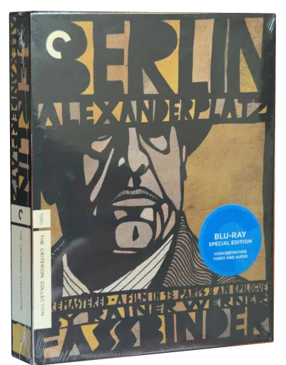 Berlin Alexanderplatz Blu-ray, The Criterion Collection