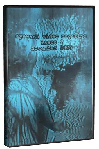 Eyewash Video Magazine #1 DVD cover