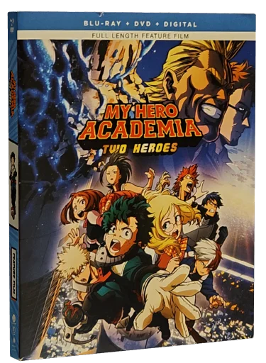 My Hero Academia: Two Heroes Blu-ray, FUNimation Productions