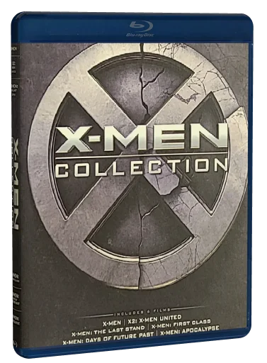 X-Men Collection Blu-ray, 20th Century Fox