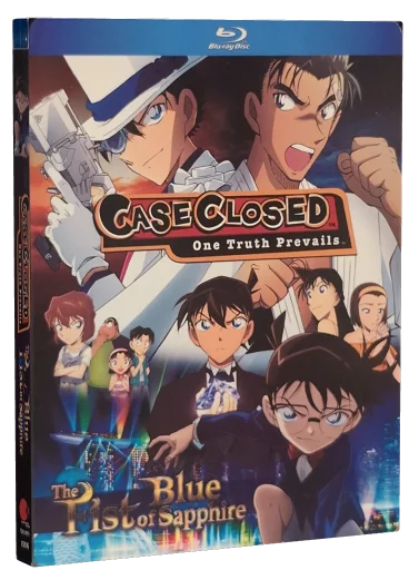 Case Closed: The Fist of Blue Sapphire (2019)