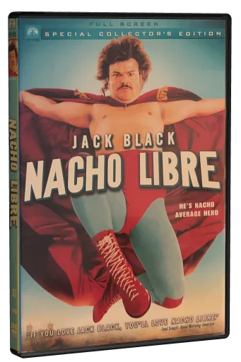 Nacho Libre DVD, Paramount Pictures