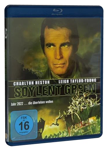 Soylent Green Blu-ray, Warner Bros. Home Entertainment