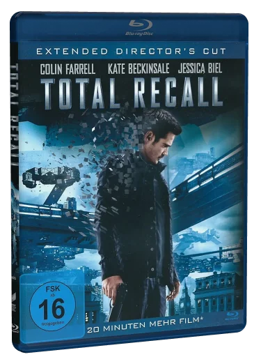 Total Recall Blu-ray, Sony Pictures Home Entertainment