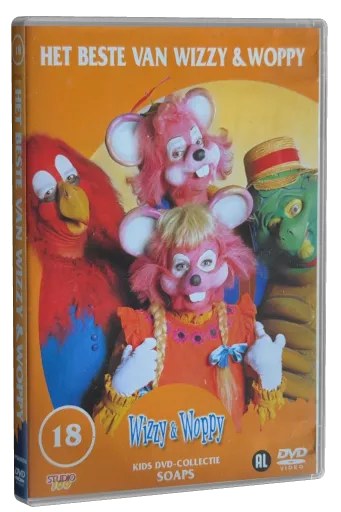 Het Beste van Wizzy & Woppy DVD cover