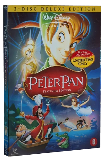 Peter Pan DVD, Buena Vista Home Entertainment B.V.