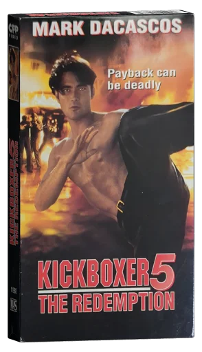 The Redemption: Kickboxer 5 (1995)