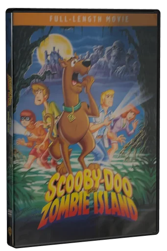 Scooby-Doo on Zombie Island DVD, Warner Home Video