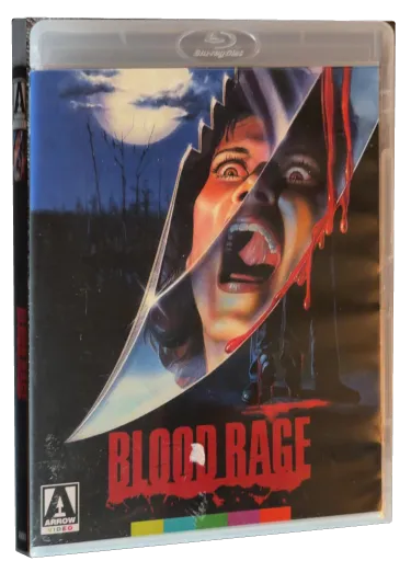 Blood Rage Blu-ray, Arrow