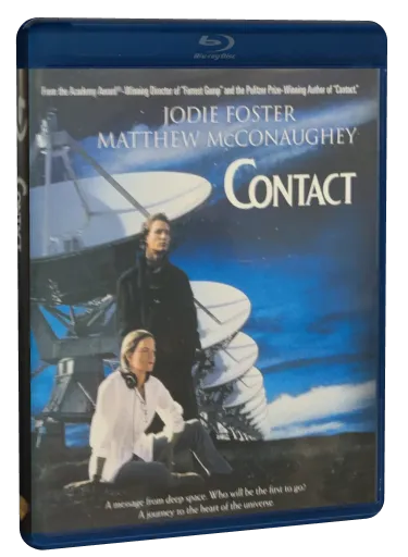 Contact Blu-ray, Warner Bros. Pictures